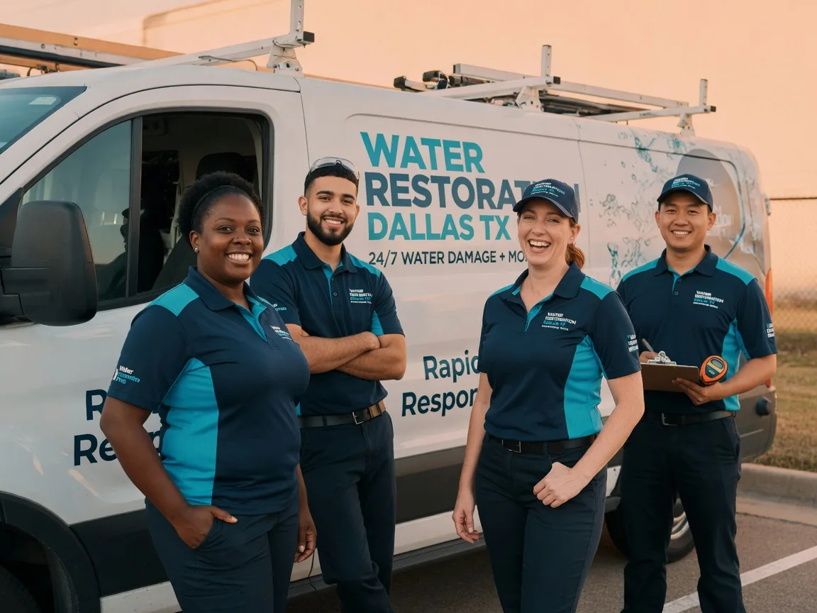 Emergency Water Damage Restoration company in North Star, OH