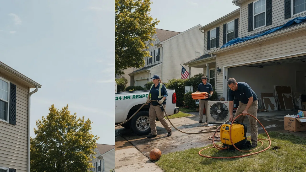 Emergency Water Damage Restoration in North Star, OH near me
